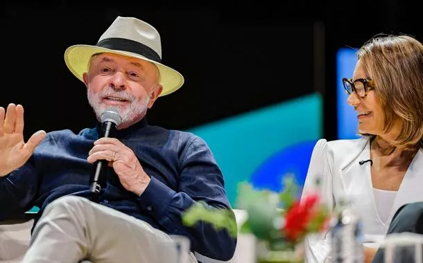 Luiz Inácio Lula da Silva e Rosângela Lula da Silva