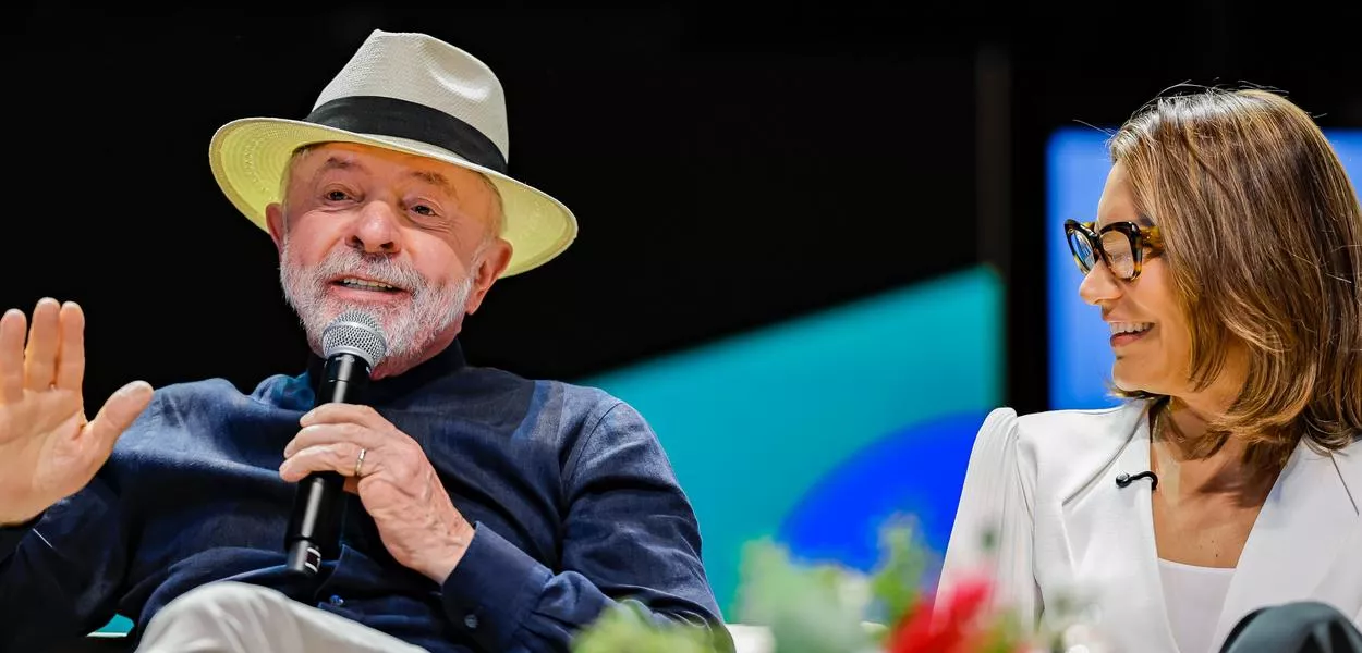 Luiz Inácio Lula da Silva e Rosângela Lula da Silva