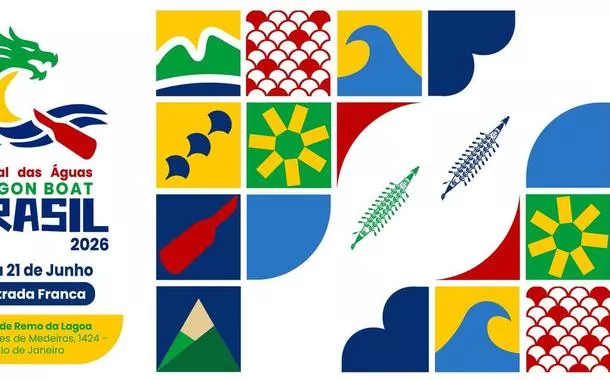 Primeiro campeonato de barco-dragão do Rio de Janeiro acontece no Festival Duanwu Chinês