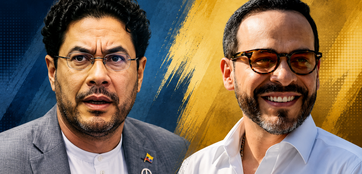 Cover image for Eleição na Colômbia