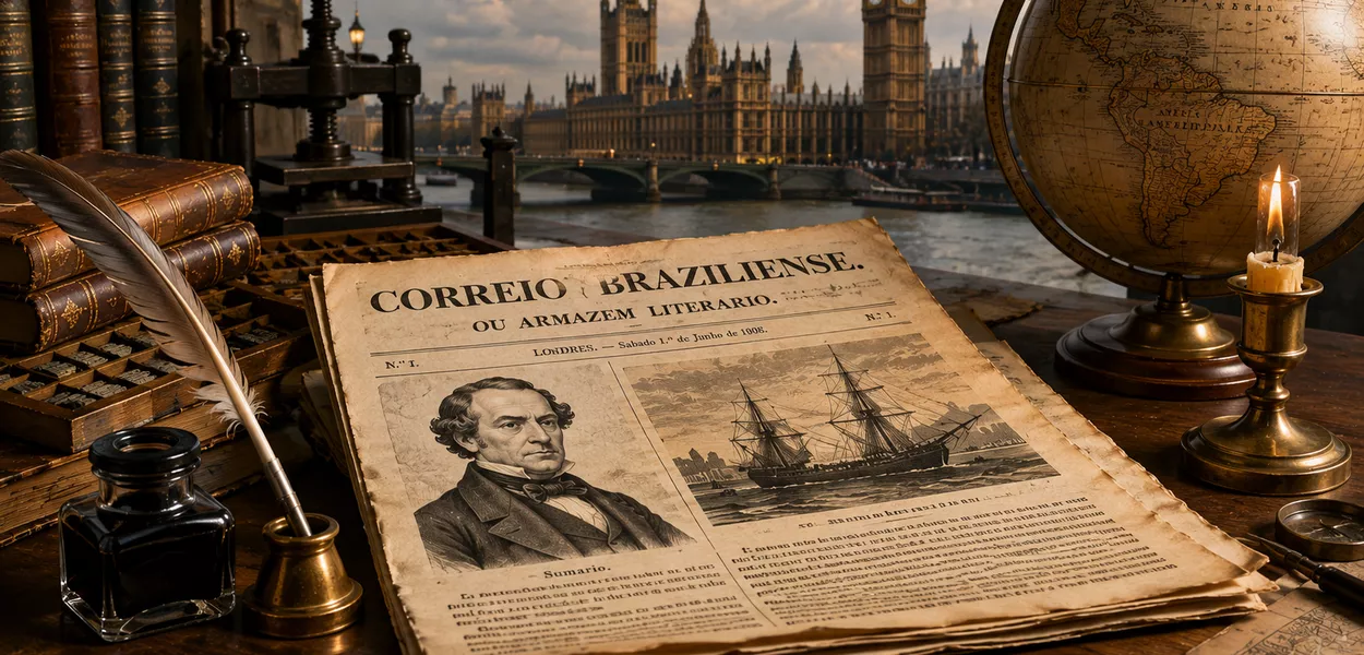 Hipólito José da Costa e o nascimento da imprensa brasileira: há 218 anos surgia o Correio Braziliense
