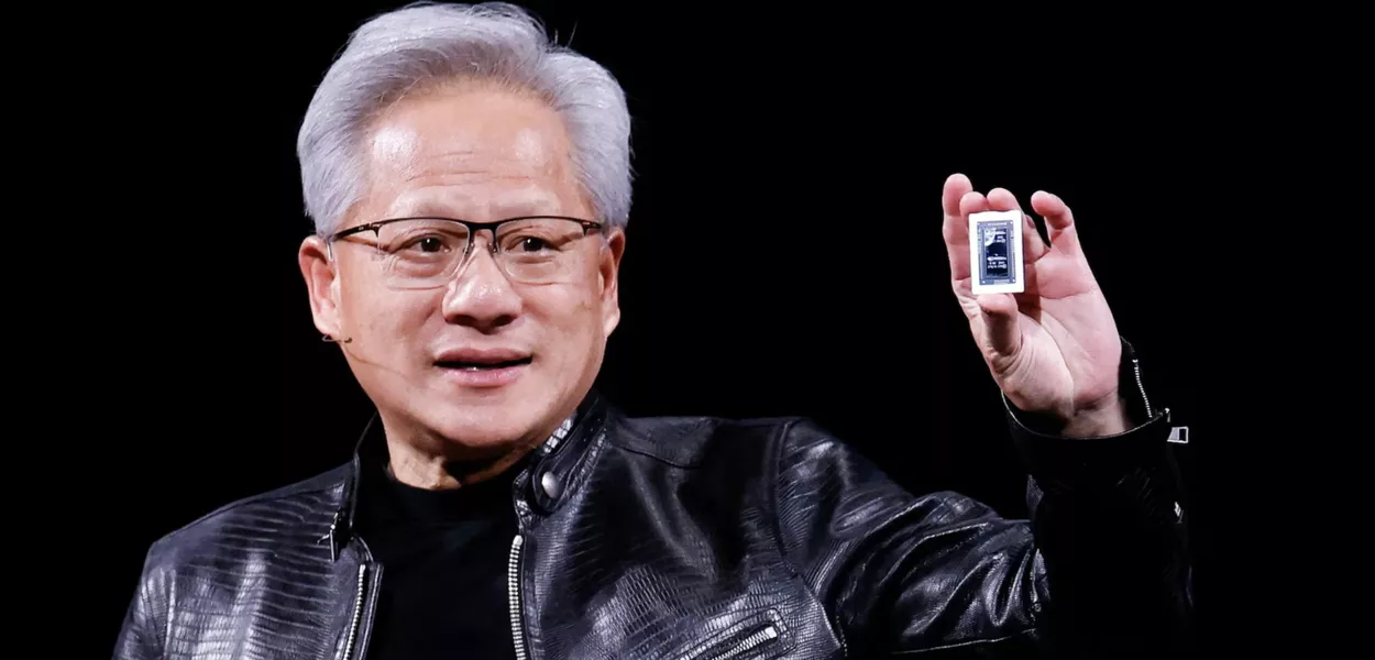 Nvidia lança chip para levar inteligência artificial diretamente aos computadores pessoais