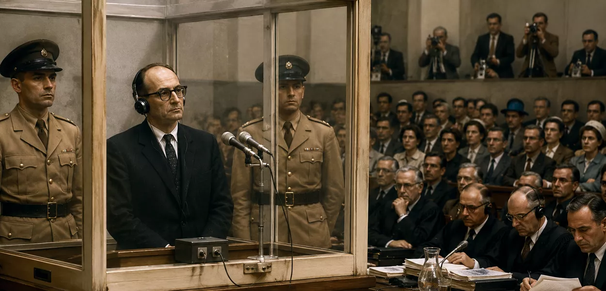 Adolf Eichmann: há 64 anos Israel executava um dos arquitetos do Holocausto