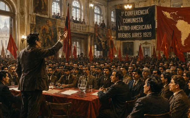 Há 97 anos, comunistas latino-americanos se reuniam em Buenos Aires para debater o combate ao imperialismo