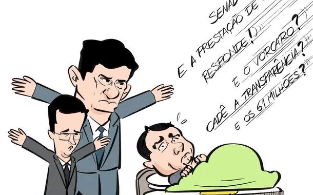 Flávio Bolsonaro e seus apoiadores em Curitiba - 01 de junho de 2026
