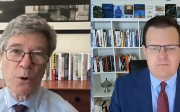 Jeffrey Sachs acusa Alemanha de empurrar Europa para uma guerra com a Rússia