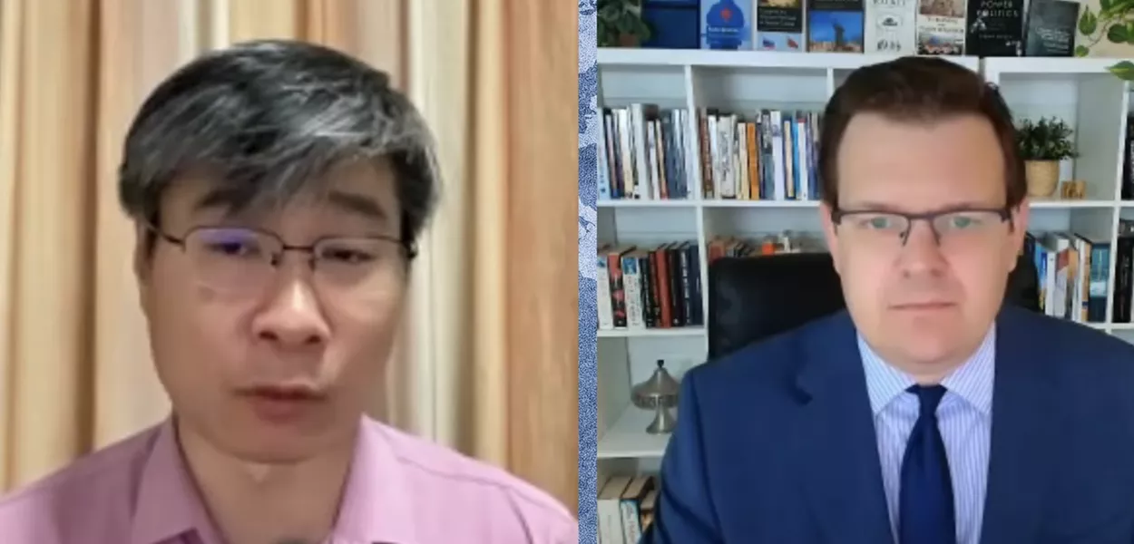 Analista chinês Jiang Xueqin vê EUA presos no Irã, Europa em guerra contra a Rússia e possível barganha com a China