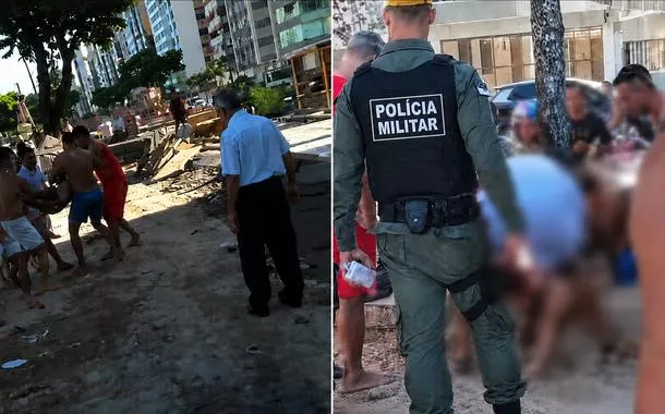 Jovem é atacada por tubarão no Recife. É o 2º ataque em dois dias no litoral de PE