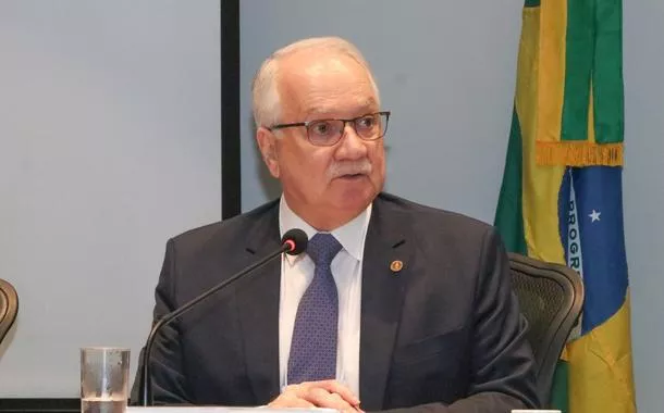 O presidente do Supremo Tribunal Federal (STF), ministro Edson Fachin