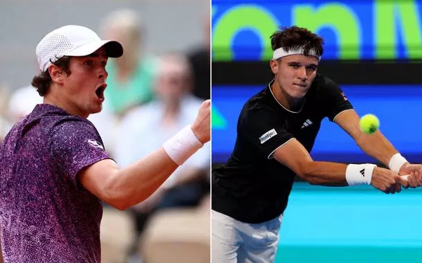 Rival de João Fonseca em Roland Garros já foi derrotado pelo brasileiro; relembre o duelo