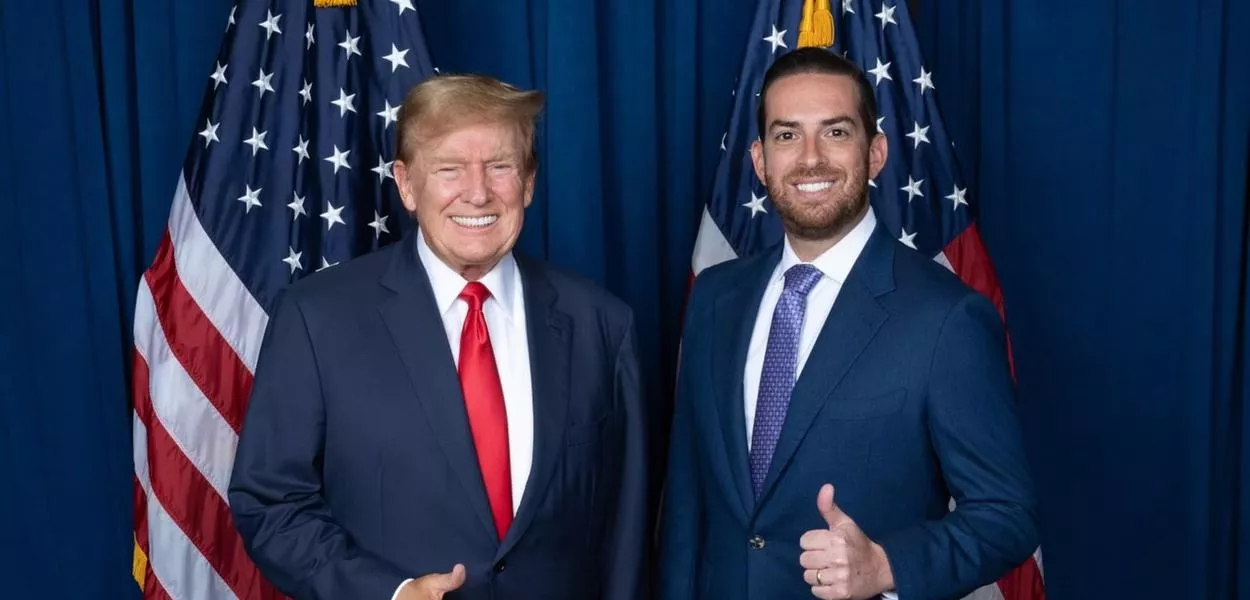Donald Trump e Daniel Perez
