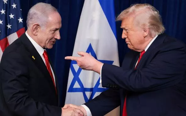 Trump liga para Netanyahu e diz que o mundo odeia Israel por causa dele
