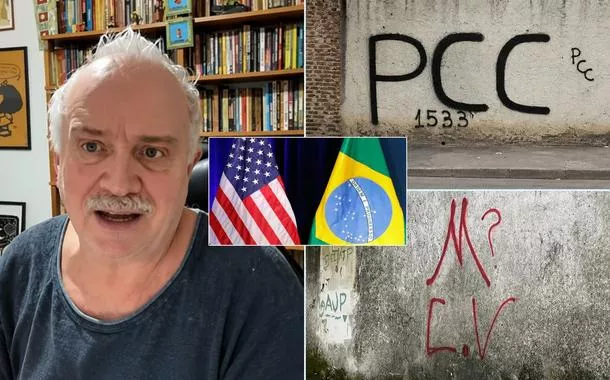 ‘EUA querem usar PCC e CV para espionagem ilegal contra o Brasil’, diz Altamiro Borges