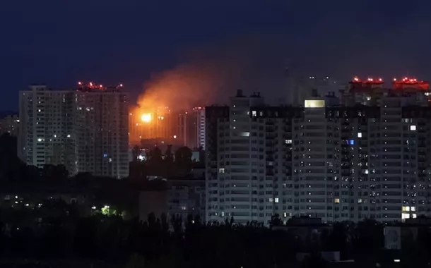 Rússia ataca Kiev