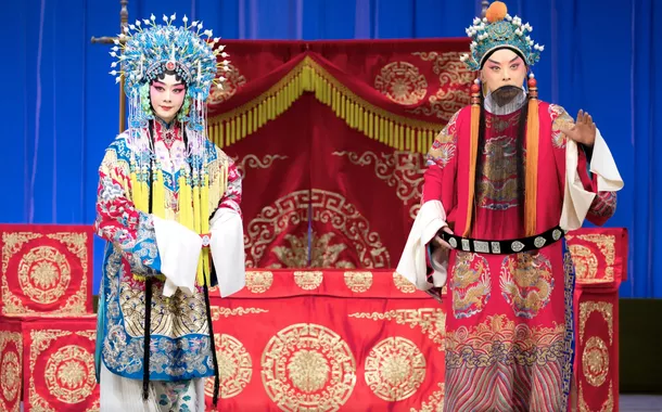 Personagens da Ópera de Beijing