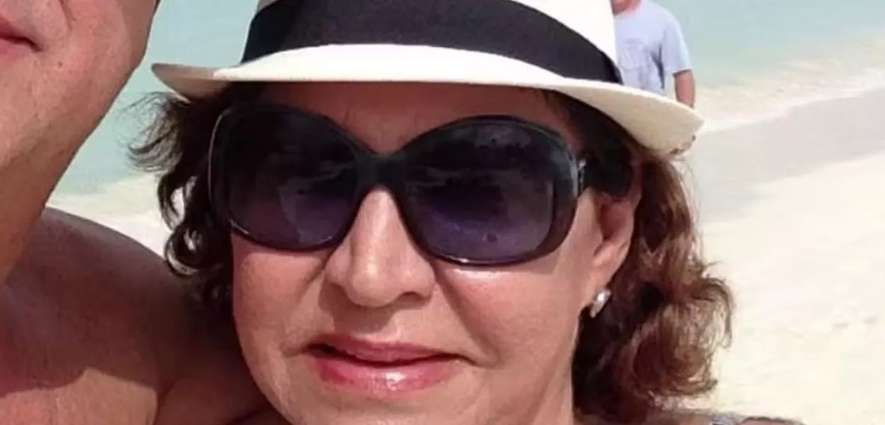 Maria da Glória Pereira da Silva Fávaro, de Ituverava, SP, morreu após cair de escada de avião durante desembarque