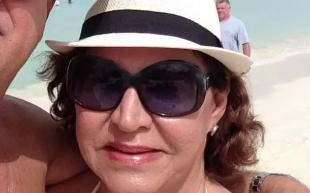 Maria da Glória Pereira da Silva Fávaro, de Ituverava, SP, morreu após cair de escada de avião durante desembarque
