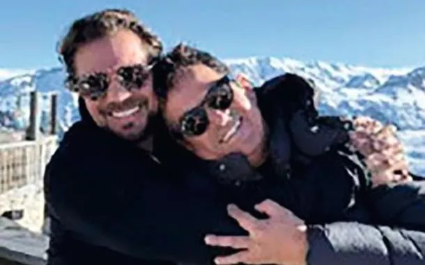 Daniel Vorcaro e Ciro Nogueira