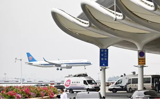 Aeroporto em Guangzhou