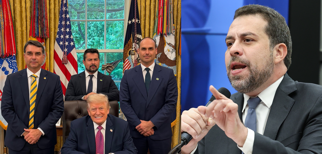 De novo os traidores da pátria em ação", afirma Boulos após tarifaço de Trump