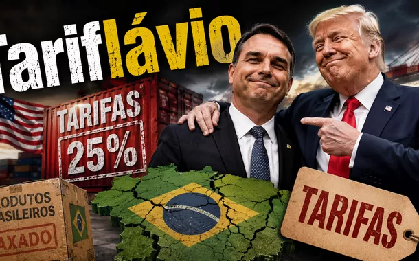 "Tariflávio": tarifa de Trump contra o Brasil, apoiada pelos Bolsonaro, ganha apelido nas redes