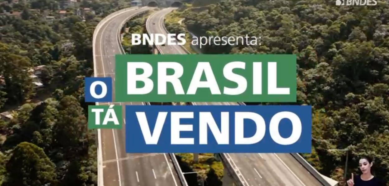 “O Brasil tá vendo”: nova campanha do BNDES mostra como suas ações transformam a vida dos brasileiros