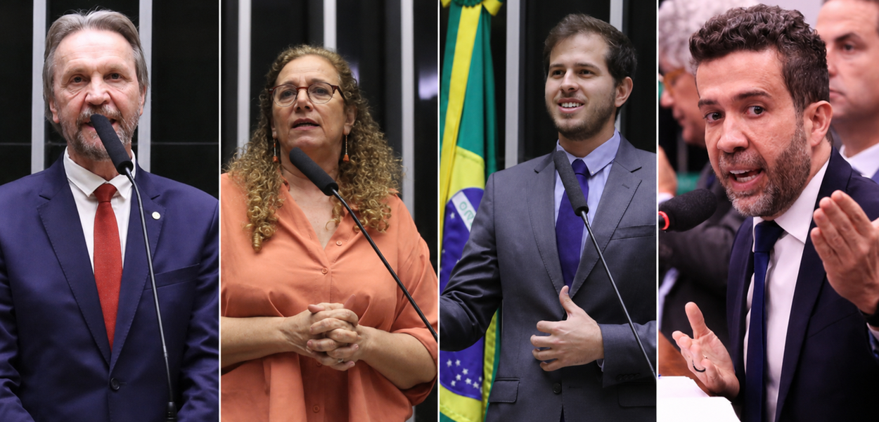 Cover image for Parlamentares da base do governo Lula vão aos EUA para defender soberania e democracia brasileira