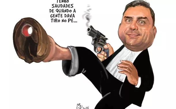 Tariflávio, como diz a rede... I 02 de junho de 2026