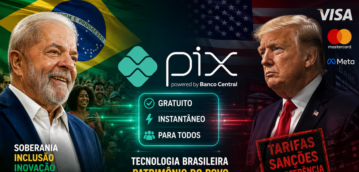 Cover image for Por que os EUA querem retaliar o Brasil por causa do Pix?