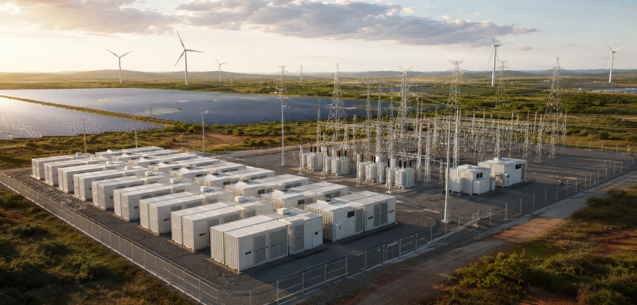 Ministério de Minas e Energia define leilão inédito de baterias no Brasil