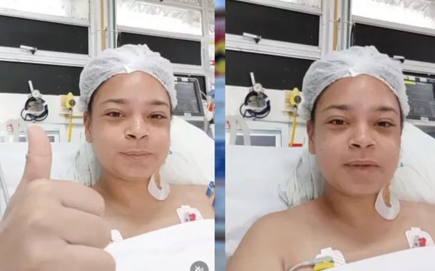 Jovem atacada por tubarão em Recife afirma que está bem: "vai dar tudo certo"