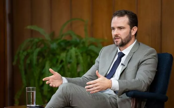O ministro da Fazenda, Dario Durigan