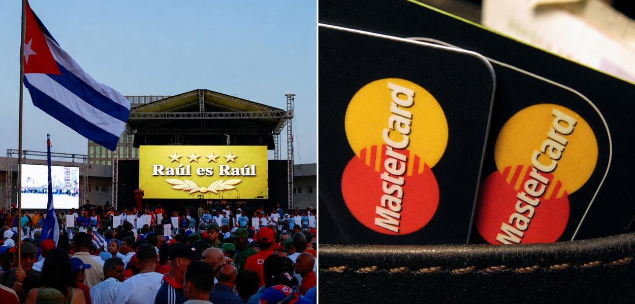 Agredida pelos EUA, Cuba vai suspender transações com Visa e Mastercard