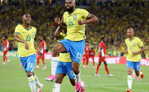 Ancelotti surpreende e escala Igor Thiago, Ibañez e Douglas Santos na estreia do Brasil