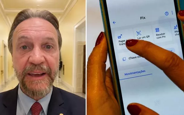 Uczai chega ao Congresso dos EUA para defender o Pix e a soberania brasileira