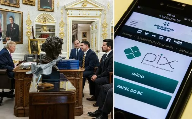 Pix e o esperneio de Trump + clã Bolsonaro: números do Pix e dos cartões em 2025