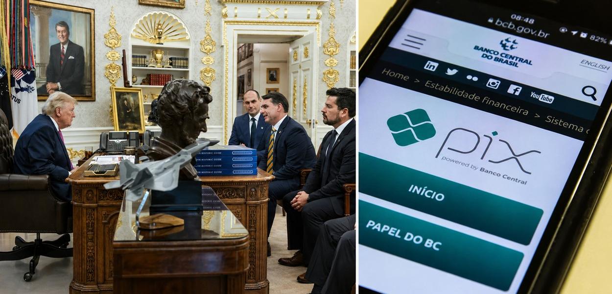 Pix e o esperneio de Trump + clã Bolsonaro: números do Pix e dos cartões em 2025