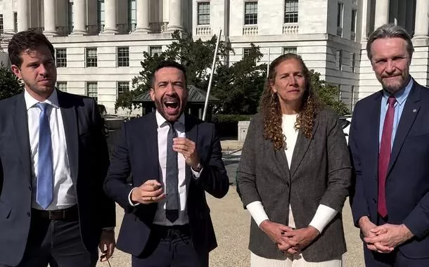 Pedro Campos, André Janones, Jandira feghali e Pedro Uczai 