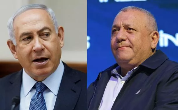 Benjamin Netanyahu e Gadi Eisenkot