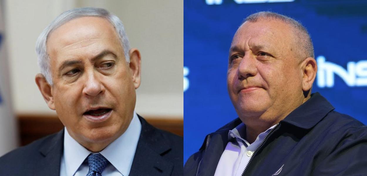 Pesquisa indica maioria anti-Netanyahu e fortalece Eisenkot