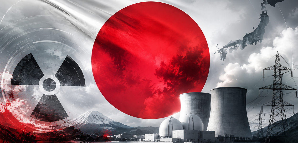 Japão prepara reconstrução de até 19 usinas nucleares em guinada energética