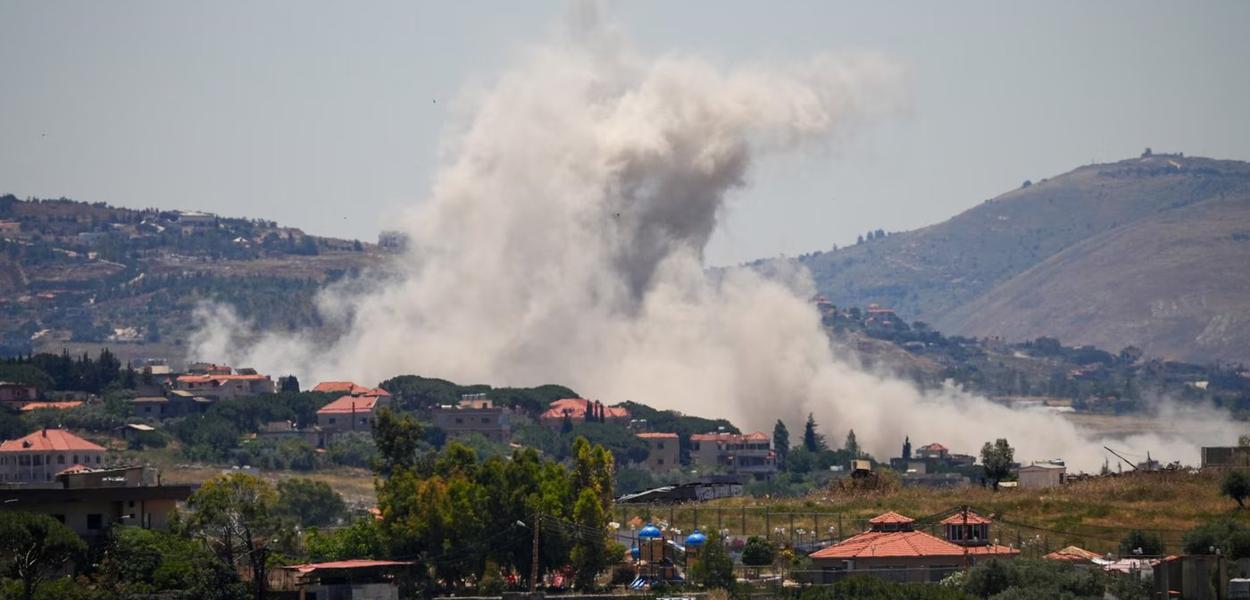 Bombardeios israelenses deixam sete mortos no sul do Líbano
