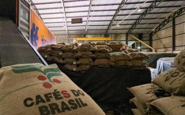 Exportações brasileiras de café caem 8,4% em maio