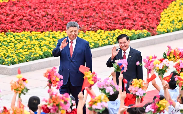 Presidentes da China e do Laos realizam conversações em Beijing