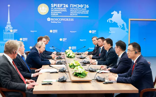 Vice-presidente chinês se reúne com Putin