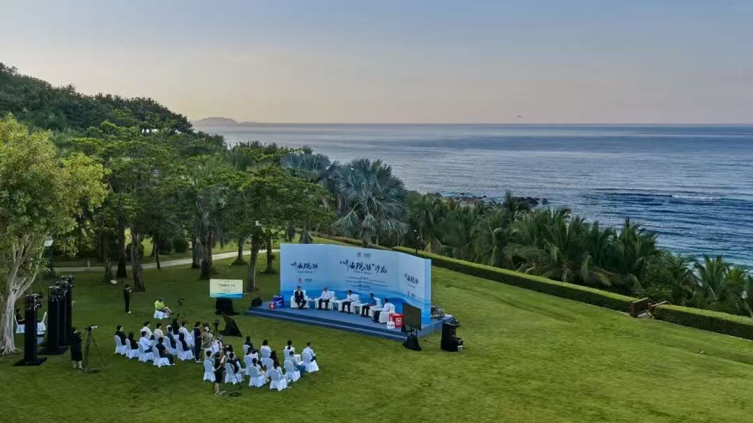 Salão temático “Marés e Vozes” do CMG é realizado em Sanya, no sul da China