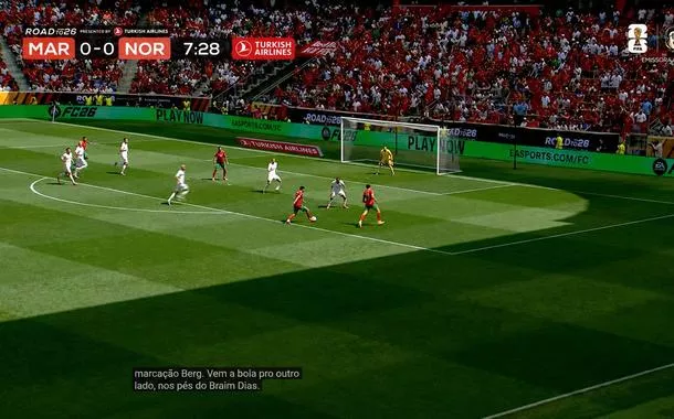 Marrocos empata com Noruega e chega invicto à Copa