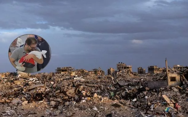 Bebê palestino morre na Cisjordânia enquanto Gaza sofre novos ataques