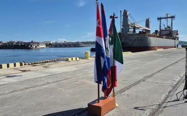 Cuba revebe ajuda humanitária do México e de Beliza 