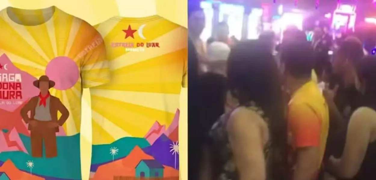 Quadrilha Estrela do Luar denunciou constrangimento, racismo e LGBTfobia durante apresentação em shopping de Sobral